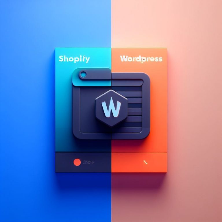 shopify and wordpress